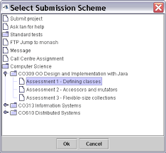 Ascii stands for the american standard code for information interchange. Bluej The Submitter Extension