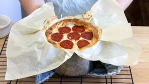 Kind of like a really super, deep dish chicago pizza. Oh Yes We Did Pepperoni Pizza Cake Pillsbury Com