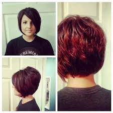 Short Stacked Bob A Line Hair Styles Cute Hairstyles For Short Hair Hair Affair