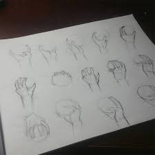 Maybe you would like to learn more about one of these? 100 Drawings Of Hands Quick Sketches Hand Studies