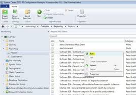 Configuration Manager Reports Not Running From The Console Management Console Report