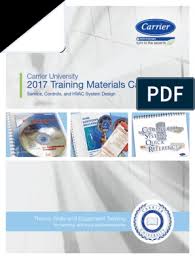 Carrier Training Materials Catalog Pdf Heat Pump Air Conditioning