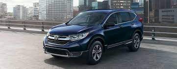 Honda cr v 2018 model. 2018 Honda Cr V Configurations Prices Features
