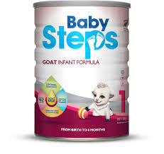 Mumamoo cofounders kristina scutella, charlotte chambers and belinda humphris launched their baby formula on monday in south australian retailers drakes, foodland and national pharmacies. Baby Steps Premium Goat Milk Products Made In New Zealand