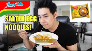 Note that this is salted egg indomie mi goreng premium collection. Indomie Salted Egg Fried Noodles Review Sedap Sherep Youtube