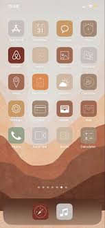 70 Ios 14 App Icons Fall Earth Tones Autumn Warm Beige Brown Cream Customize App Logos In 2020 App Icon Iphone App Layout Homescreen Iphone