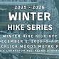 Winter Hike Kick-Off event image