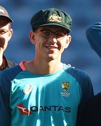 Australian Test cap #465, Todd Murphy 👏 #vicsdoitbetter