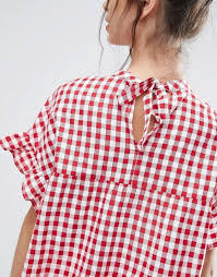 Asos Black And White Gingham Dress Image By Mahleh Nah In 2020