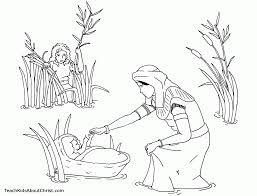 Over 1,500 sermons from which to choose. Baby Moses Coloring Page Coloring Home