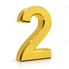 Gold Number 2 2 Number Number 2 Png Transparent Clipart Image And Psd File For Free Download Easy Art Lessons Gold Number Photo Logo Design
