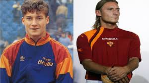 Wed 16 jun 2004 17.07 bst. Francesco Totti From 9 To 40 Years Old Youtube