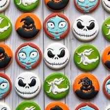 Nightmare before christmas cookie cake. 61 Cookies Nightmare Before Christmas Ideas In 2021 Nightmare Before Christmas Halloween Cookies Before Christmas