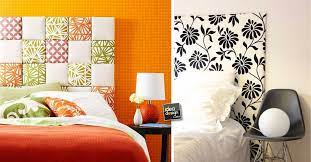 Dalla proposta di una testiera letto fai da te realizzata con pannello di legno potete semplicemente fare un disegno o dipingere completamente. Una Testata Letto Fai Da Te Con Tessuti Originali 11 Idee Per Ispirarvi