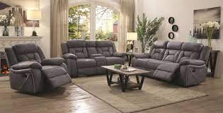 Pictures just don't do justice. Higgins Motion Collection Houston Casual Stone Reclining Two Piece Living Room Set 602261 S2 Reclining Living Room Groups Price Busters Furniture