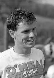 Steve Lamson in His First Full Season of Pro Motocross (1989)