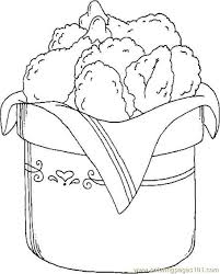 As you know that a chicken is a type of domesticated fowl. Fried Chicken Coloring Page For Kids Free Others Printable Coloring Pages Online For Kids Coloringpages101 Com Coloring Pages For Kids