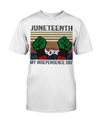 This shirt has different styles and colors. Juneteenth My Independence Day Vintage Shirt