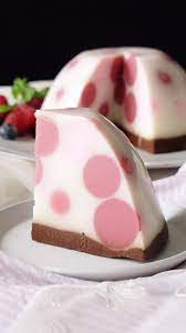 Strawberry Milk Agar Agar Video Recipe Video Desserts Food Delicious Desserts