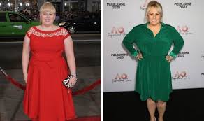 She has been sharing her diet, exercise routine, and motivational tips to promote healthy lifestyles on her. Rebel Wilson Weight Loss Pitch Perfect Star Flaunts Incredible Weight Loss Transformation Express Co Uk
