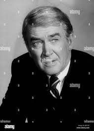 JAMES STEWART 1971 Stock Photo