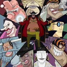 Top 11 Strongest To Weakest Blackbeard Pirates Ranked Blackbeard One Piece One Piece Drawing Black Beard Pirate