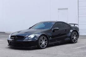 Mercedes Benz Sl65 Amg R230 Black Series Edition Sylvester Stallone Mercedes Benz Benz Mercedes