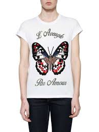 Gucci Gucci L Aveugle Par Amour T Shirt Gucci Cloth Topwear Shirts T Shirt Tops