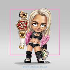 Maybe you would like to learn more about one of these? Artstation Wrestling Chibi Art Martin Schwella