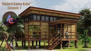 Amakan is used for bahay kubo in the philippines and other southeast asian nations. Modern Bahay Kubo Amakan Tiny House Design With 2 Bedrooms Loft Type Dubai Khalifa