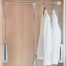Emuca 7086311 Hang Penderie Rabattable Reglable 830 1150 Mm Finition Chrome Amazon Fr C Penderie Barre De Penderie Escamotable Penderie Escamotable