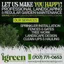 Igreen landscaping services