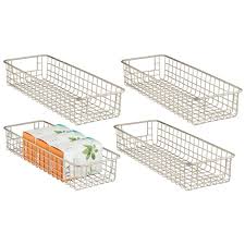 metal wire kitchen drawer organizer