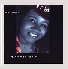 My Heart Is Yours Lord: Loretta Jordan: Amazon.in: Music}