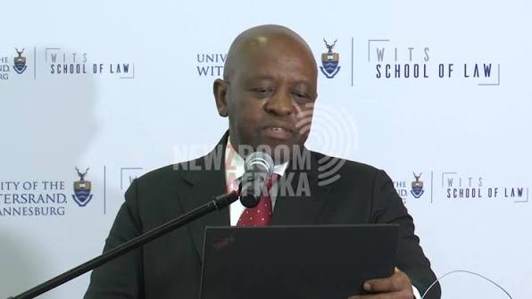 [WATCH] Retired Justice Mbuyiseli Madlanga is calling on legal  practitioners to restore dignity, integrity, and public trust in South  Africa’s legal profession. #Newzroom405 | Newzroom Afrika | ...
