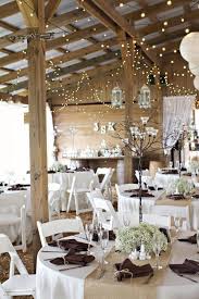 Florida Ranch Wedding Ruffled Ranch Wedding Wedding Reception Layout Table Settings