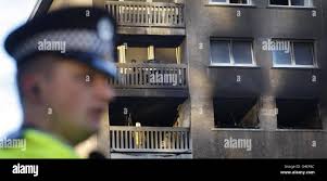 Flat fire in glasgow hi-res stock photography and images