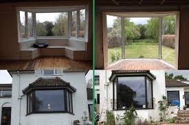 A full height bay window installed by abbey windows for a we ensure every detail is as specified by the customer when supplying and installing new bay windows. Bay Window Installation Thatcham Abbey Windows