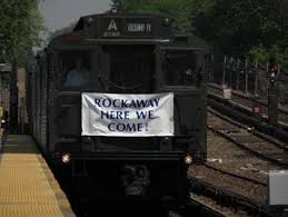 Welcome Back A Train Reclaimedhome Com Rockaway Beach Queens Nyc Rockaway