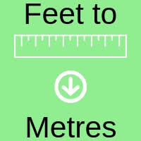 up to date conversion chart feet to meters and inches meter