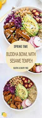 Marinated Sesame Peanut Tempeh Vegan Recipe Tempeh Recipes Whole Food Recipes Tempeh Recipes Vegan