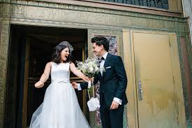 You and your future spouse must apply for a marriage license in person at a city clerk's office and bring proper identification and payment. How To Get Married At New York City Hall A Practical Wedding