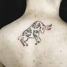 Taurus zodiac tattoo design on ankle ideas for girls. Taurus Back Tattoos For Women Novocom Top