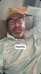 Mark Berg's Fishing Addiction