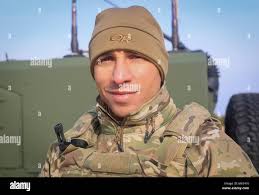 Tactical air control party airman hi-res stock photography and images