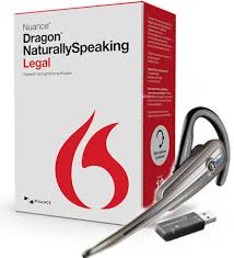 Nuance 363323 Dragon Naturally Speaking Legal Version 13 Speech Recognition Software With Wireless Bluetooth Headset And Usb Dongle Speech Recognition Dragon Legal Dictationone Com