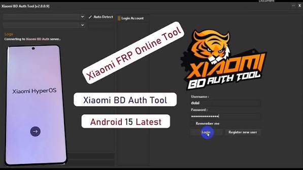 Xiaomi BD Auth Tool