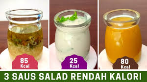 Atau bisa disimpan di kulkas untuk disajikan kemudian. 3 Resep Salad Dressing Yang Rendah Kalori Tanpa Mayo Youtube