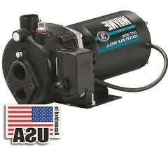 Some may come with a ½ hp; New Wayne Cws50 1 2 Hp Deep Well Jet