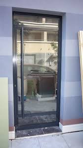 Porte D Entree D Immeuble Acier Marseille 13 Arles Miramas Immeuble Entree Porte Fenetre